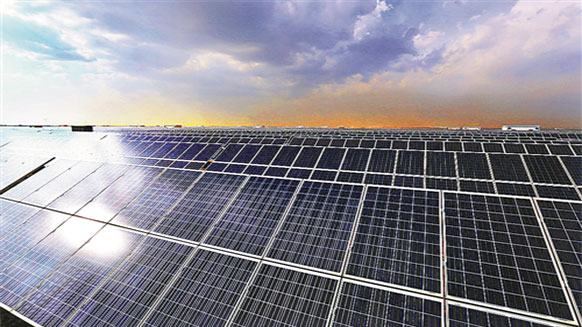 湘江電纜光伏電纜與拓日新能共建陜西榆林定邊光伏發電項目