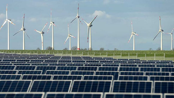 霧霾來啦！風電電纜和光伏電纜這是要火的節奏？！