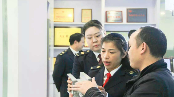 湖南省質監局領導蒞臨湘江電纜參觀指導