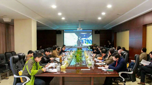 湖南省電線電纜行業協會理事會議在湘江電纜召開