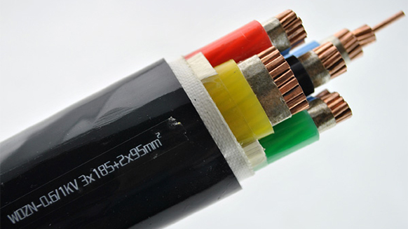 輻照交聯低煙無鹵阻燃電線電纜識別法