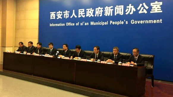 西安地鐵電纜門事件召開新聞發布會